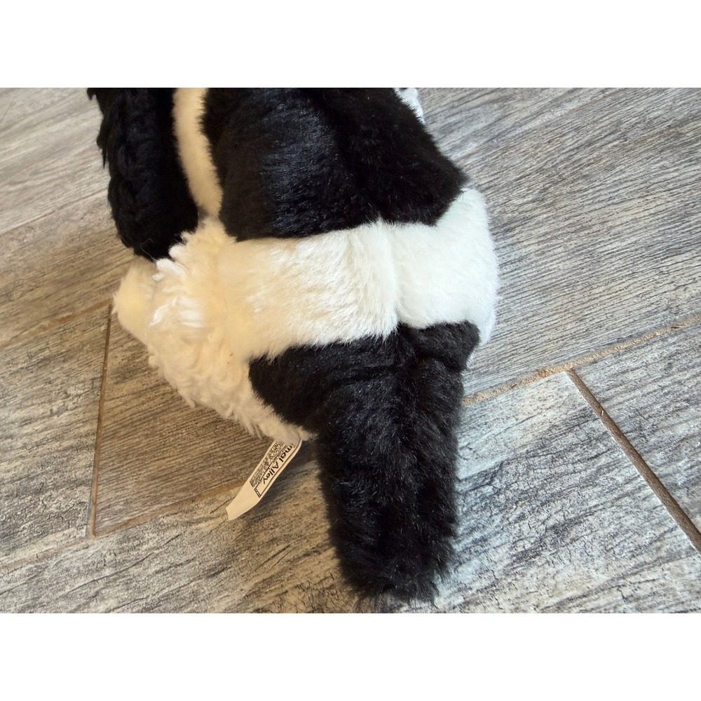 Animal Alley Plush Dog Springer Spaniel 12" Stuffed Animal Realistic Puppy NWOT - Picture 8 of 10